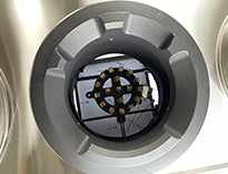 Jasper Double Wok Range (Chimney Burner) JA-2CB